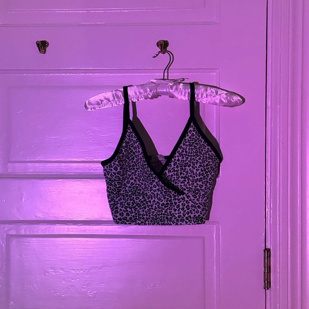 brandy melville wrap tank